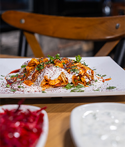 Yoğurtlu Tantuni